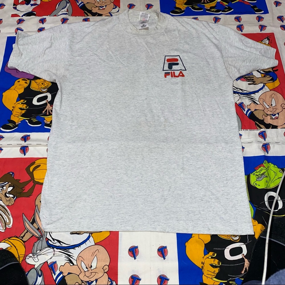 Single stitch Fila T